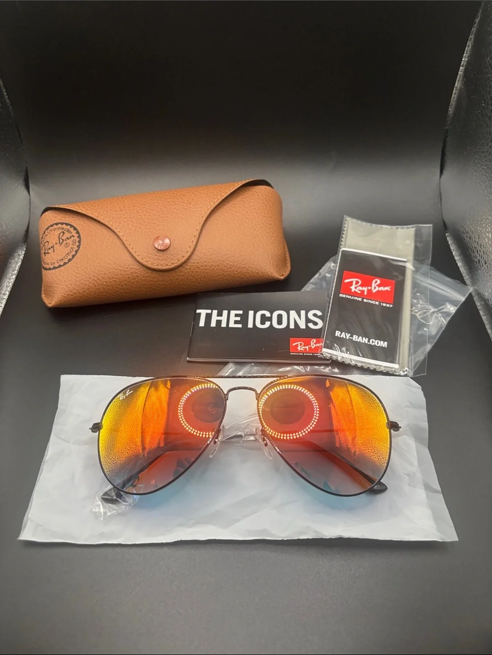 Ray-Ban brand new